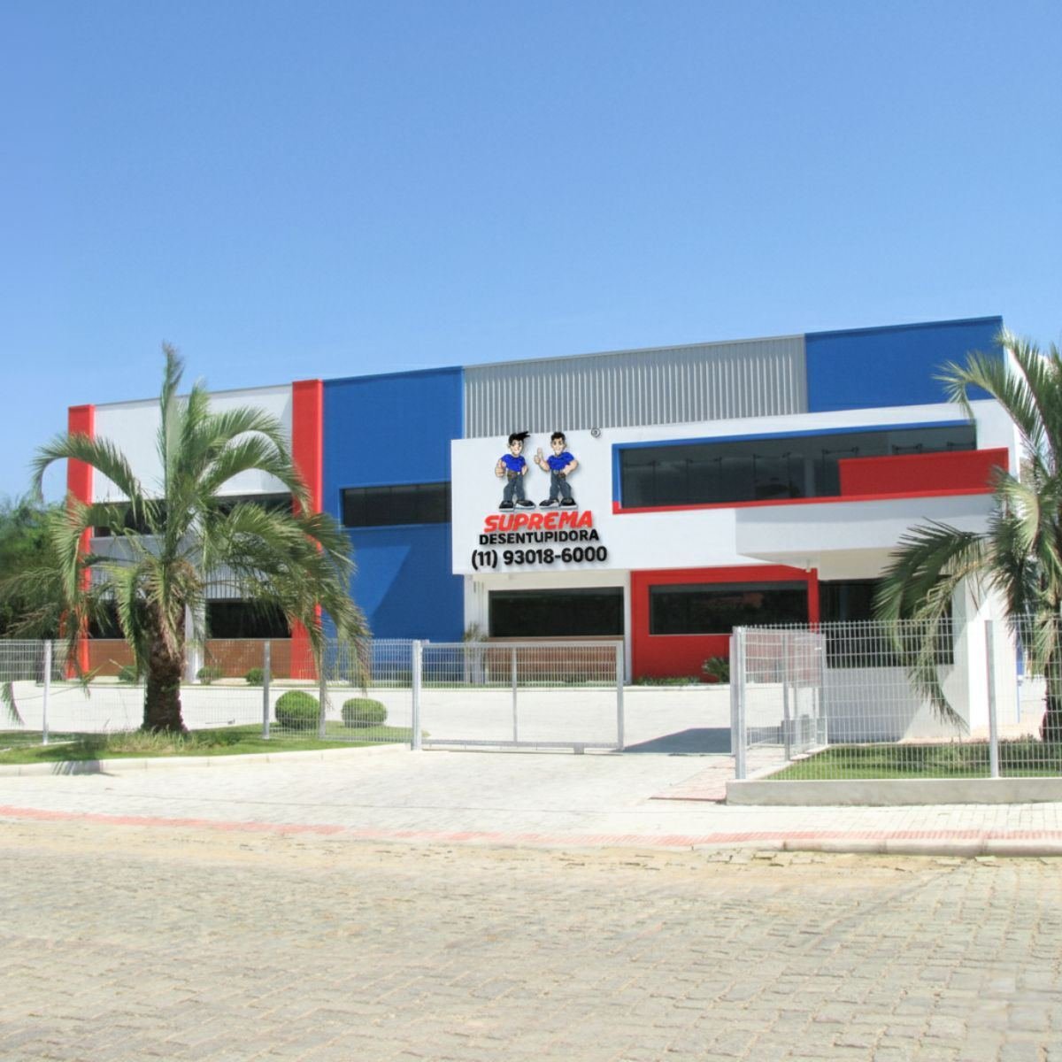 Sede da Suprema Desentupidora em São Paulo — bairro Perus, São Paulo